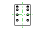 2D Bottom View